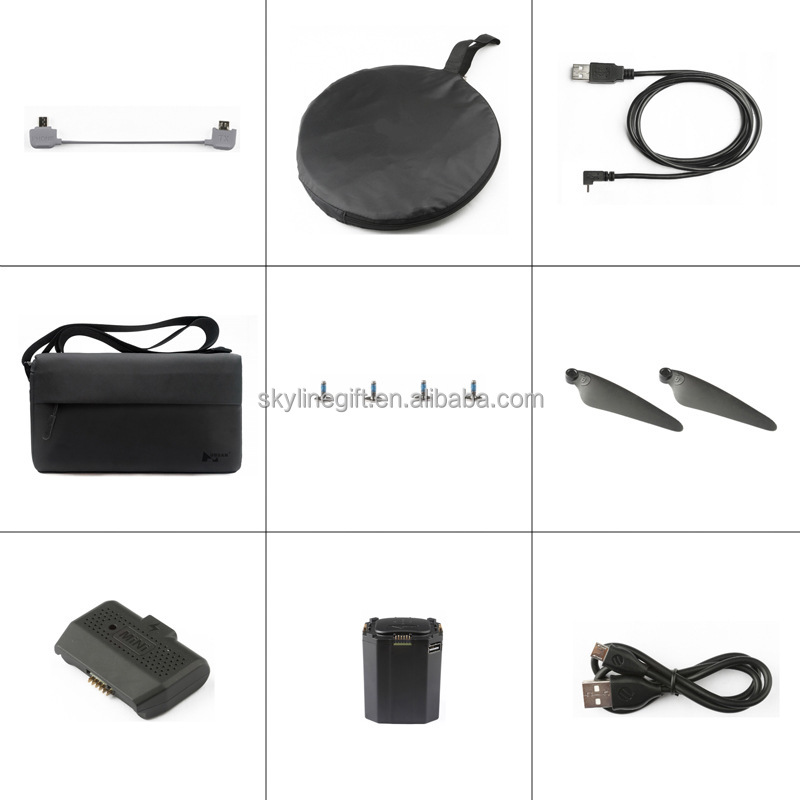 Original Hubsan Zino drone camera Spare Parts Accessories quadcopter parts battery bag propellers