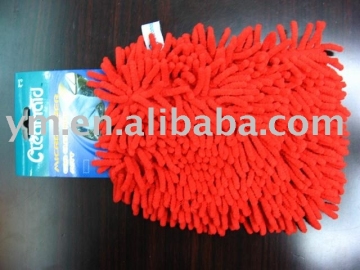 microfiber chenille mitts