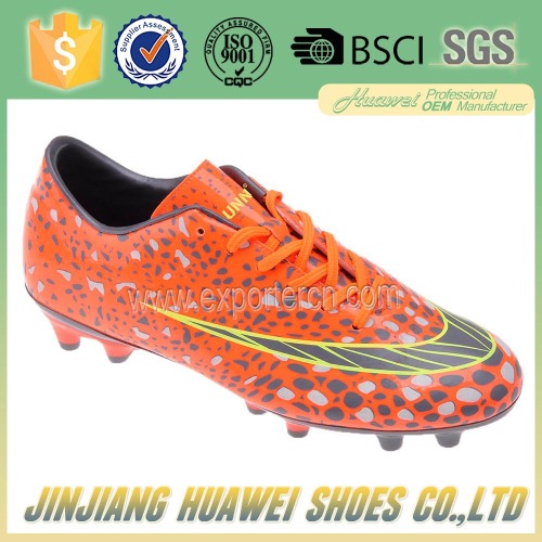 Wholesale Cheap Soccer Shoes Factory Support OEM Brand Shoes