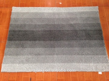 2016 popular chenille changing color mat