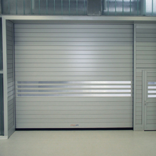 Pintu Shutter Shutter Turbin Keluli Aluminium