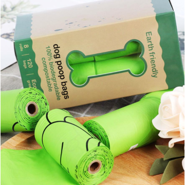 Compostable pet dog poop bag