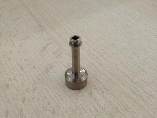 A356 2017 6063 Aluminum / Iron CNC Drilling Turning Parts P