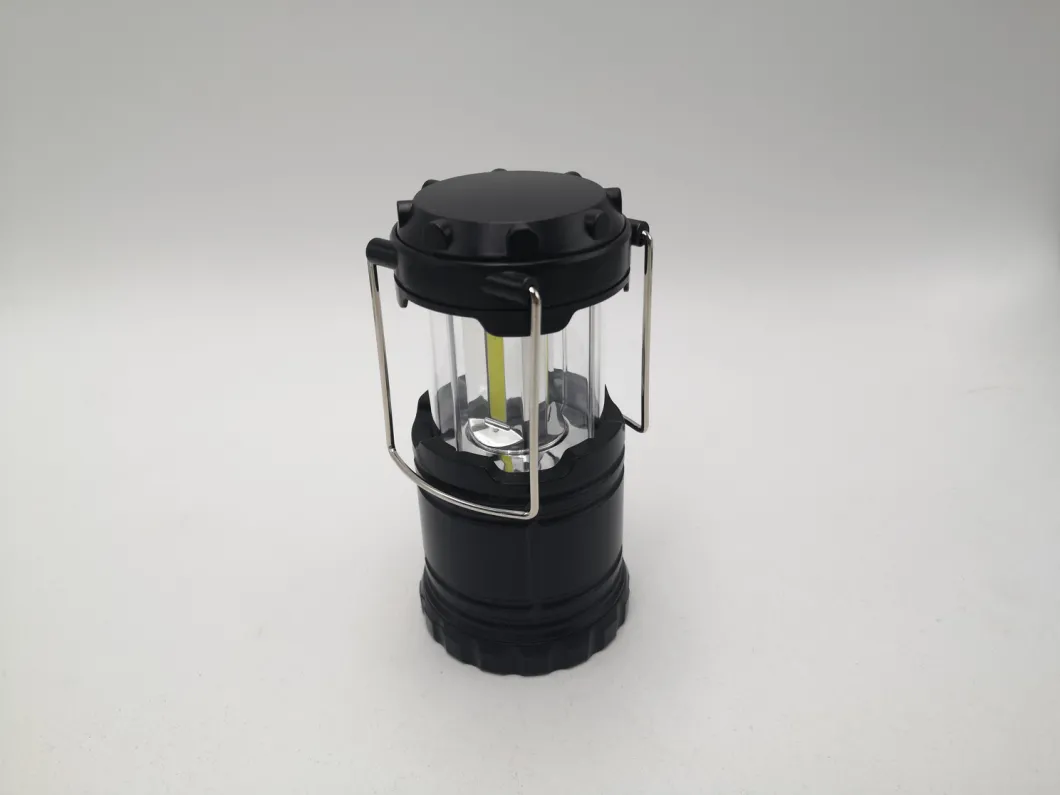 3*2W COB Battery Camping Lamp