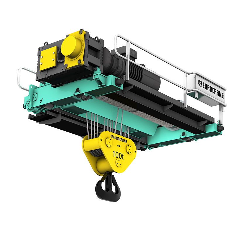 200 Ton EW elektrische lier