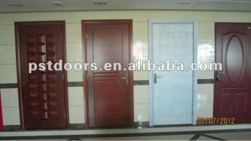 Solid core wood door, Traditional chinese solid wood door,