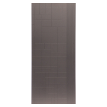 Armored Security Door Panel Aluminum