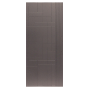 Armored Security Door Panel Aluminum