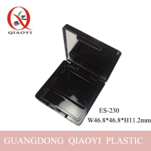 Square mirror eye shadow case one color