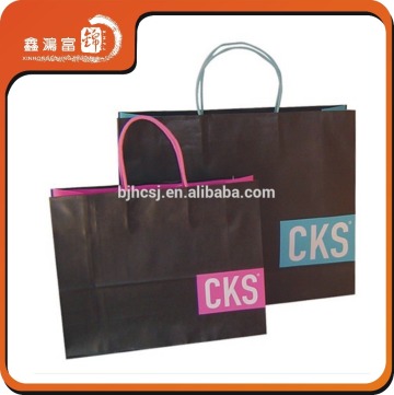 custom printed cheap luminaries paper bags