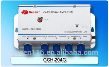 CATV High gain Household amplifier 1 in 4 out