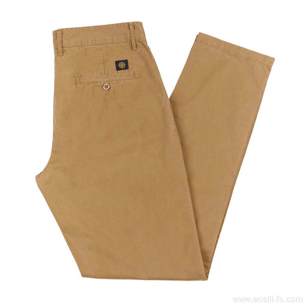 Fashion Design Men's Twill Pants