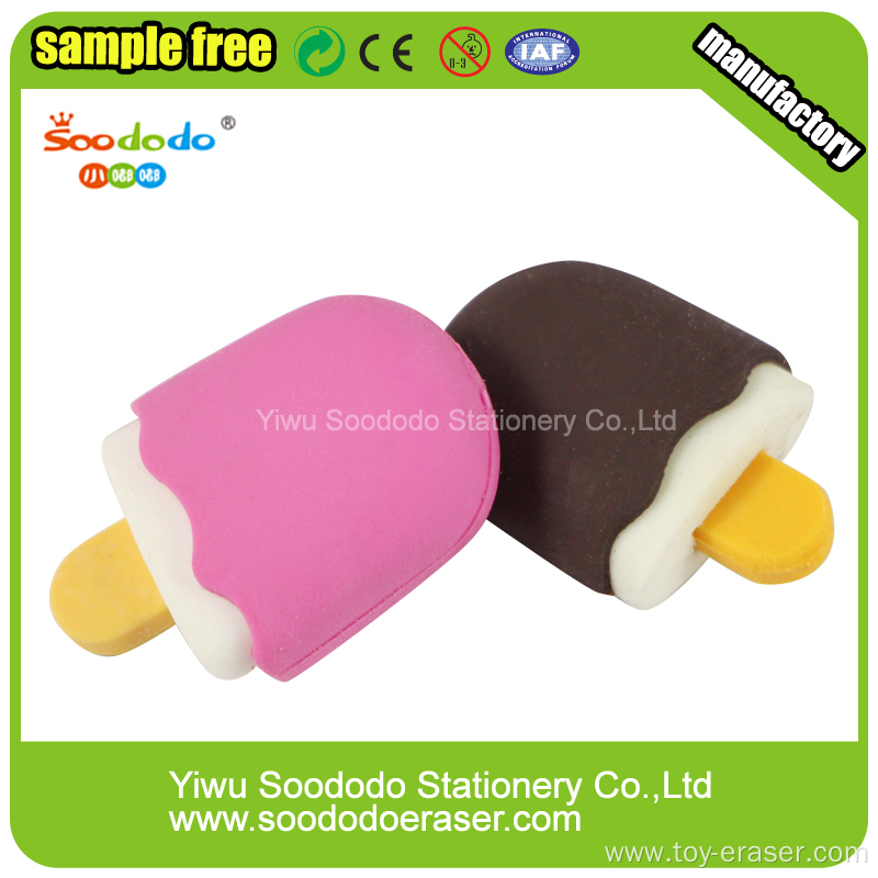 Ice-Cream Cone  Eraser,fast food eraser iwako