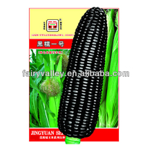 Hot Sale Hybrid Sweet Waxy Glutinous Yellow/White/Black/ Purple Corn Seeds For Sale