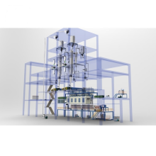 Pet Polyester Staple Fiber Hollow Fiber Production Line