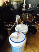 clear pet plastic mason jars bulk acrylic candy stand chocolate jar food storage cream jar