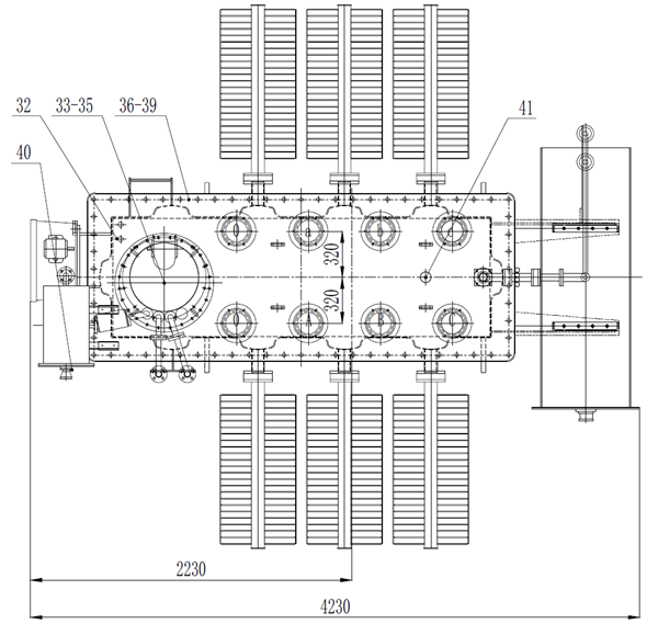 6300kva 33kv power transformer