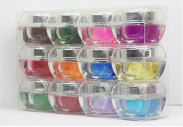 Professional nail art UV gel decoration Glitter Gel Acrylic Polish