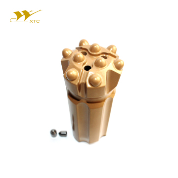 Tapered Rock Button Carbide Drill Bits Drilling Tool