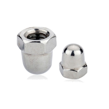 Kacang Hexagon Acorn Stainless Steel