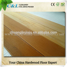Durable exterior balau hardwood outdoor decking