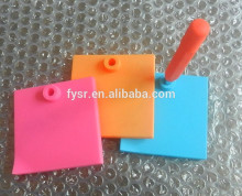 replaceable memo pad , rewritable silicone memo pad custom