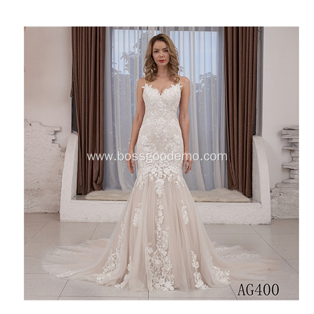 Simple Bridal Sexy Africa Bridal mermaid wedding dress bridal gowns 2021