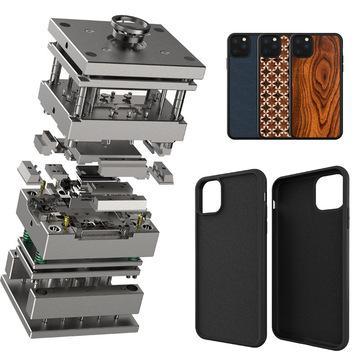 New 3D liquid silicone mobile phone