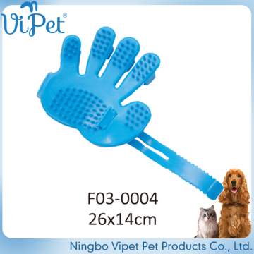 Cute non-toxic customized pet glove grooming tool