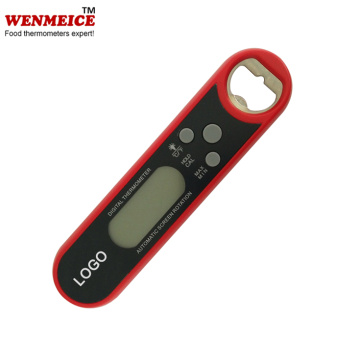 Waterproof Ultra Fast Food Thermometer with Backlight Calibration