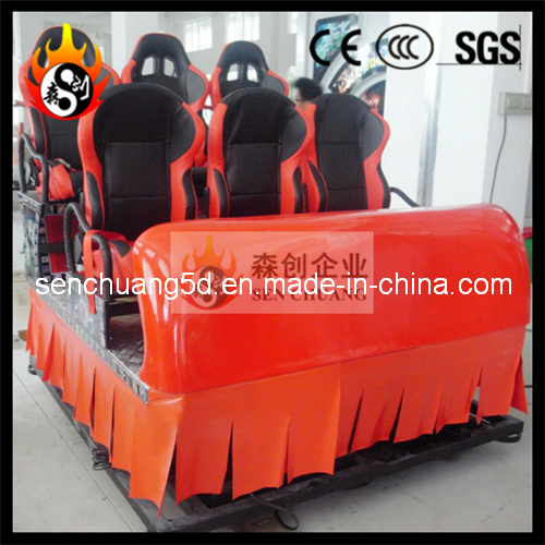 Digital Control 4D Cinema Seat with High Quality Hydraulic Bar