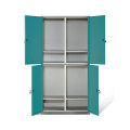 12" Tall Metal Locker Cabinet for School Storage