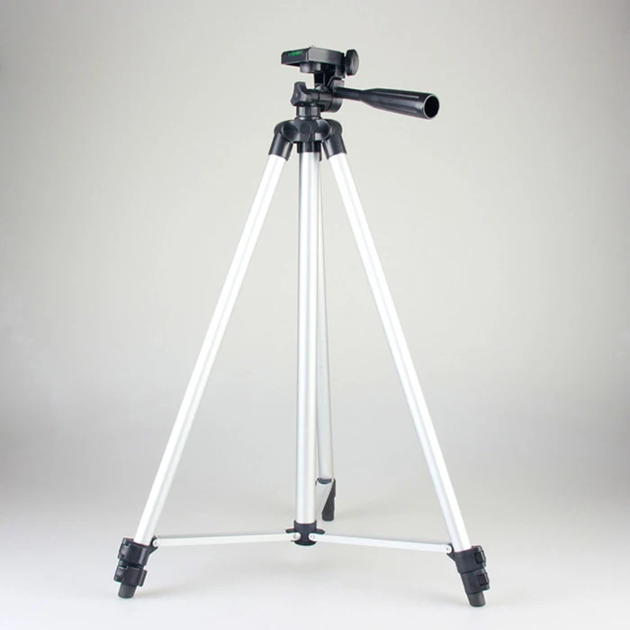 1.5m Spirit Level 3-Way Ballhead Long Tripod for Camera Stand