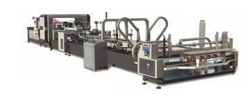 Automatic paper box folder gluer machine
