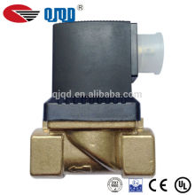 Brass 2-2 way Solenoid Valve Direct Acting Tpye