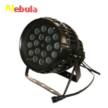 Waterproof RGBW PAR Can Lights - 18x18