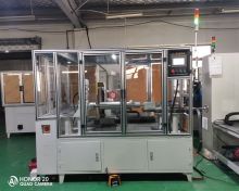 Core drill polishing machine