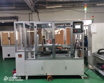 Core drill polishing machine