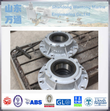 watertight roller upper rudder carrier applied rudder pintle