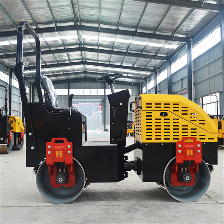 1 Ton Mini Aspal Hydraulic Road Roller Biaya OCR1000