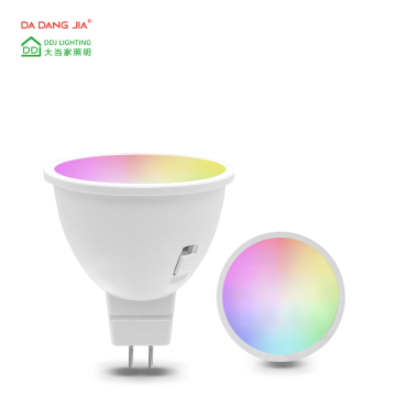Dip Switch MR16 LED Bulb - RGB Colored Light Bulb