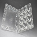 Supermarket Plastic Clamshell Quail Egg Tray