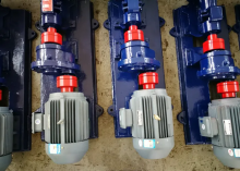 Sealless Horizontal Centrifugal Pump Industrial Liquid