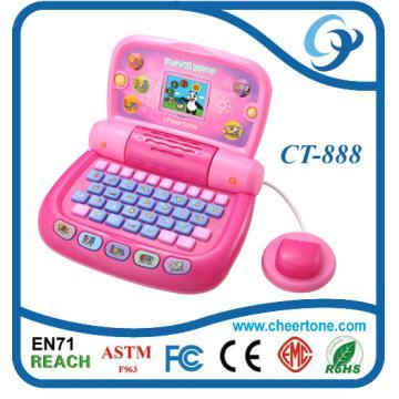 2.7 \'\'  Color Screen learning machine, intellective computer