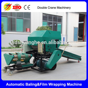 Maize silage making machine for cattle feed