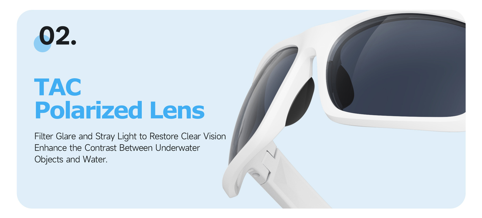 TR90 Polarized UV400 Sport Sunglasses ME2207-TAC Polarized Lens TR90 Polarized UV400 Sport Sunglasses ME2207-TAC Polarized Lens
