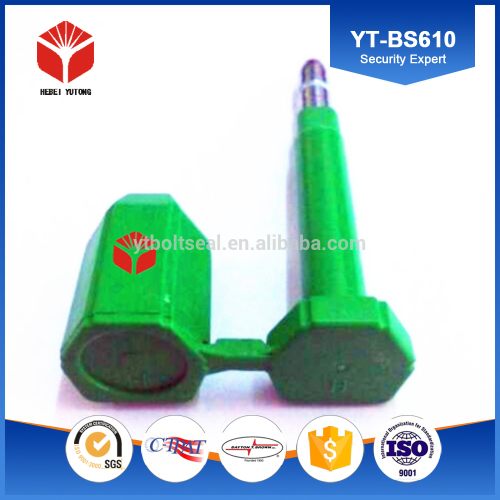 low cost security container bolt seal YT-BS610