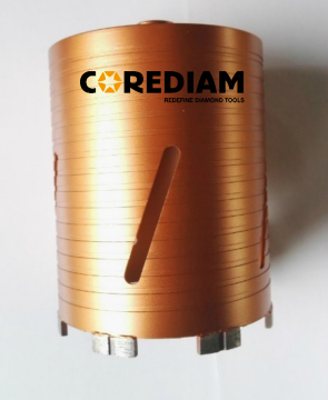 Laser Welded Diamond Dry Core Drill