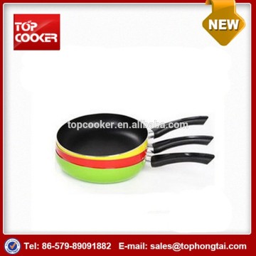 popular aluminum press nonstick fry pan