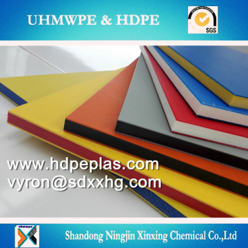 Dual Colour Double/three Layer HDPE sheets